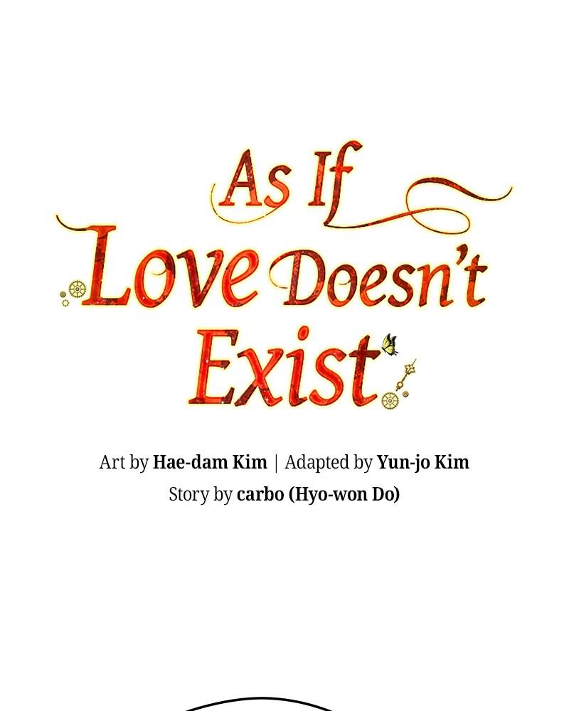 As If Love Doesn't Exist Chap 71 - Next Chap 72
