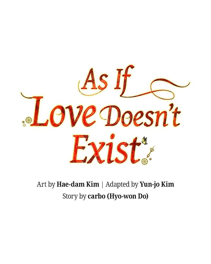 As If Love Doesn't Exist Chap 72 - Next Chap 73