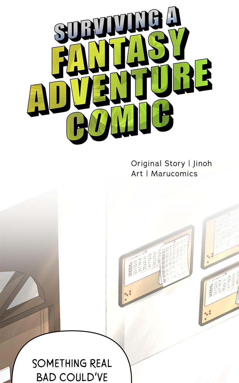 Surviving a Fantasy Adventure Comic Chap 7 - Next Chap 8
