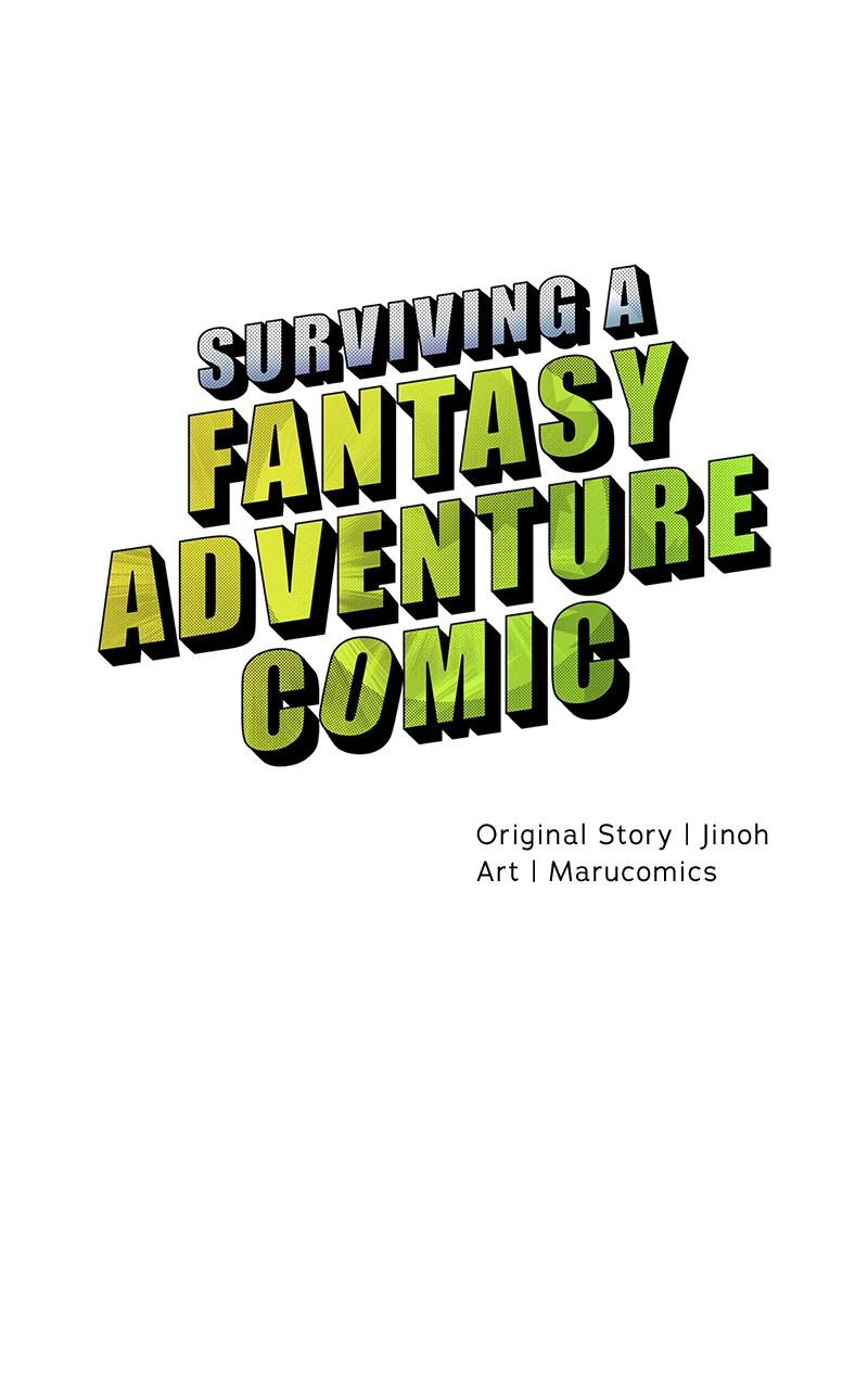 Surviving a Fantasy Adventure Comic Chap 12 - Next Chap 13