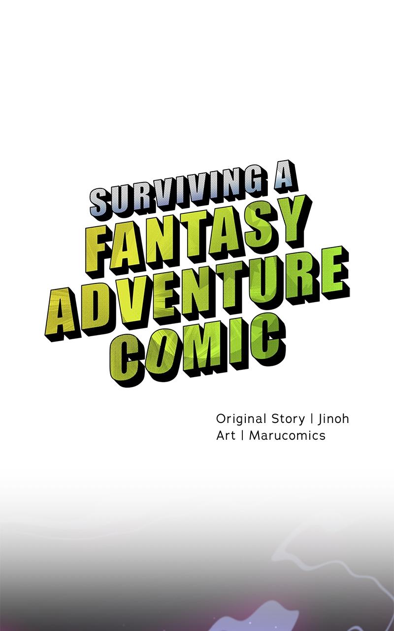 Surviving a Fantasy Adventure Comic Chap 13 - Next Chap 14