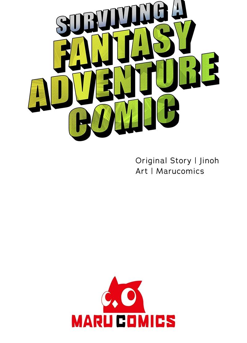 Surviving a Fantasy Adventure Comic Chap 24 - Next Chap 25