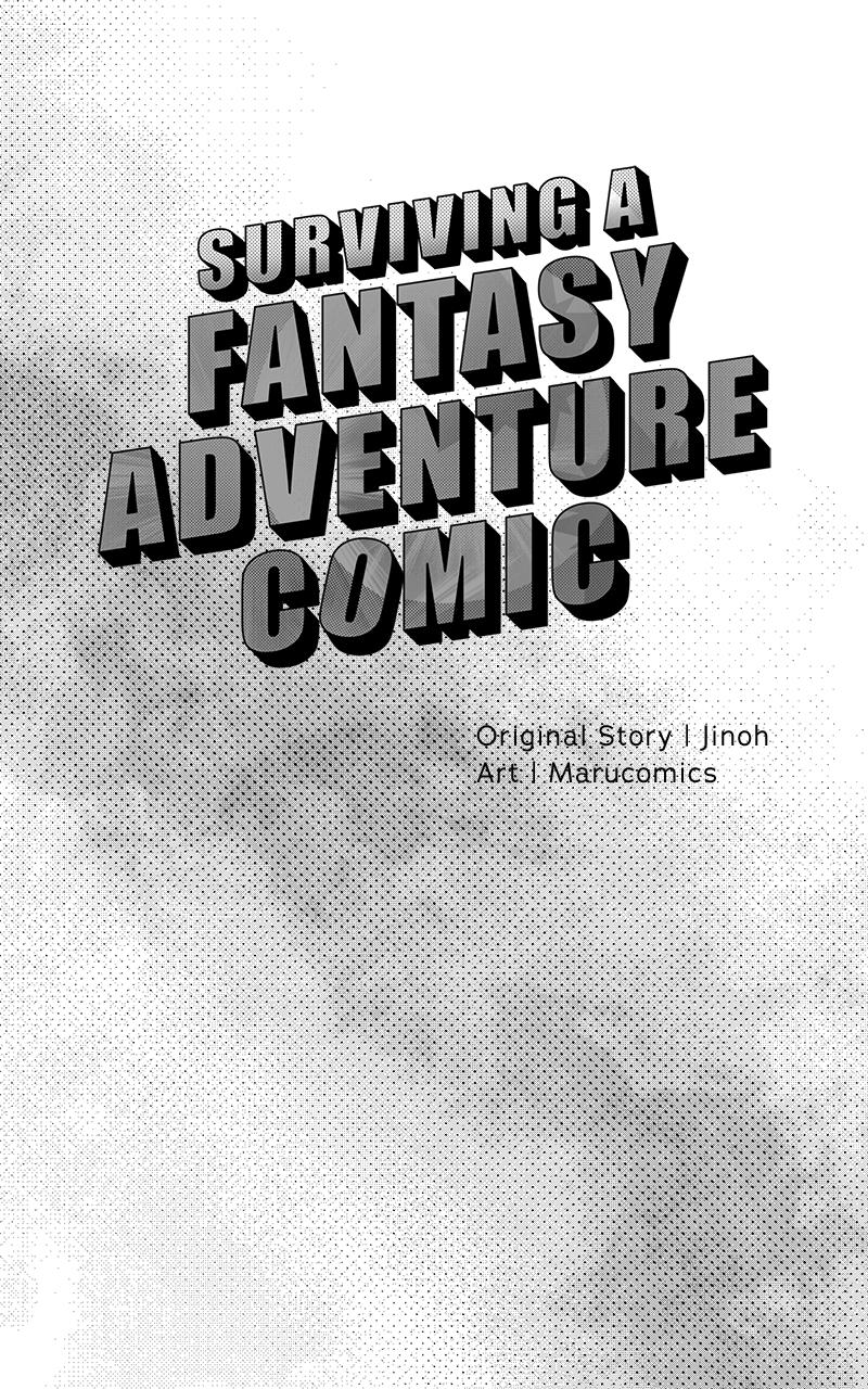 Surviving a Fantasy Adventure Comic Chap 26 - Next Chap 27