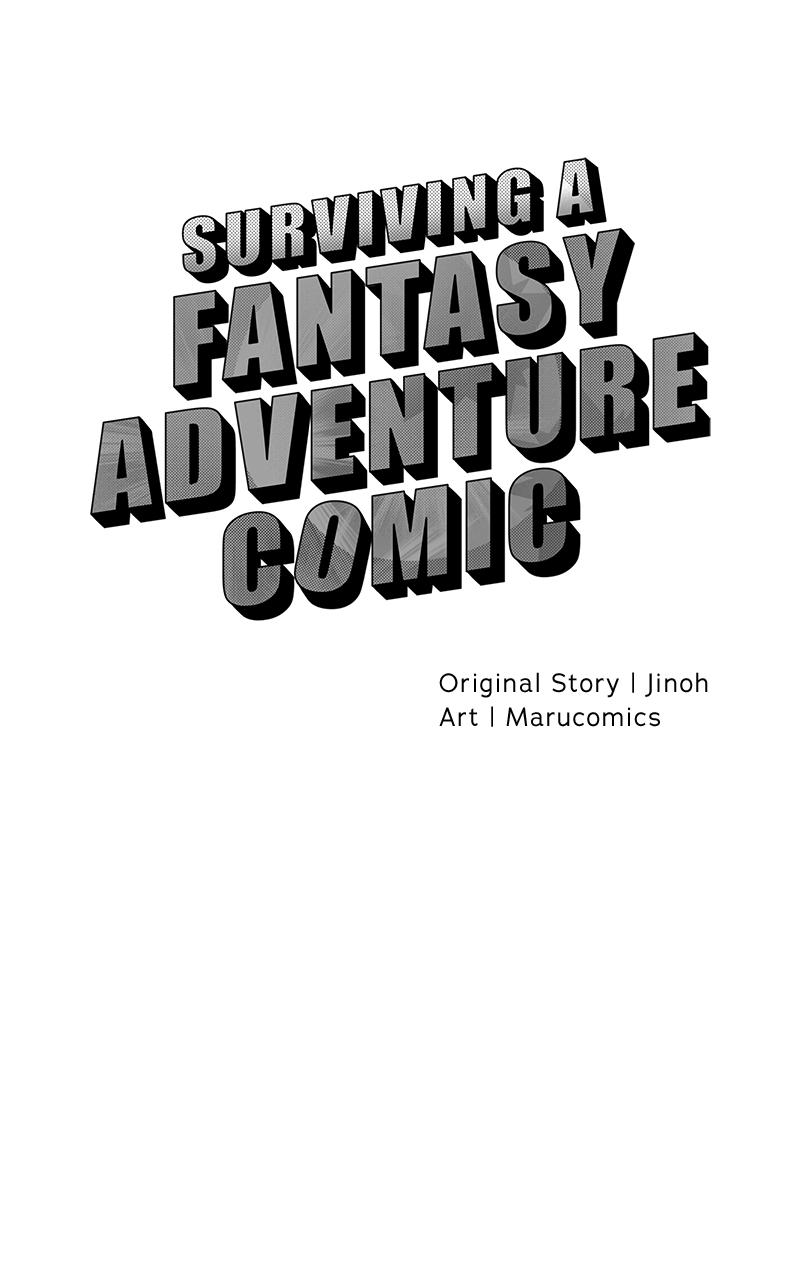 Surviving a Fantasy Adventure Comic Chap 35 - Next Chap 36