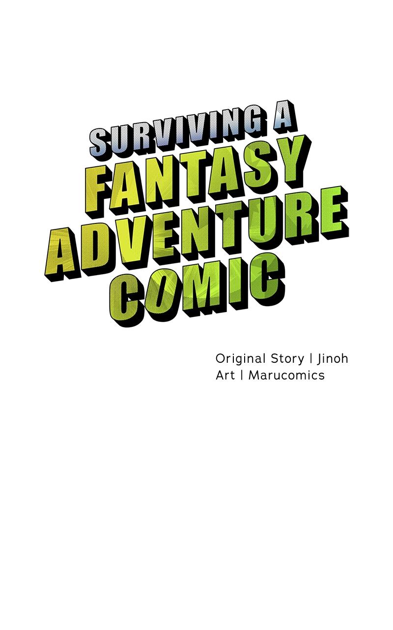 Surviving a Fantasy Adventure Comic Chap 39 - Next Chap 40