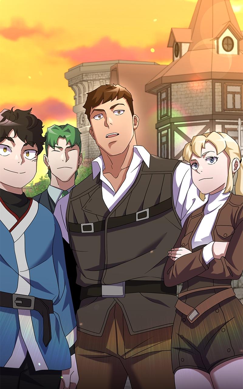 Surviving a Fantasy Adventure Comic Chap 39 - Next Chap 40