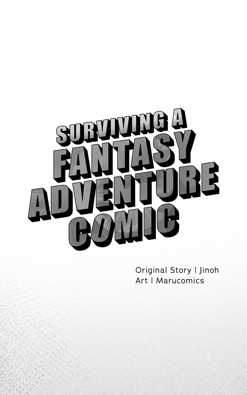 Surviving a Fantasy Adventure Comic Chap 41 - Next Chap 42