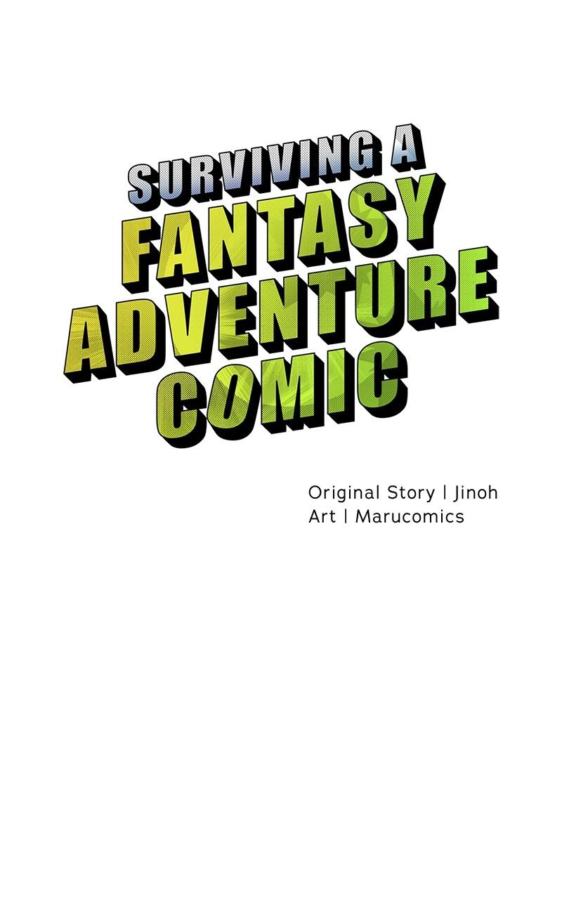 Surviving a Fantasy Adventure Comic Chap 76 - Next Chap 77