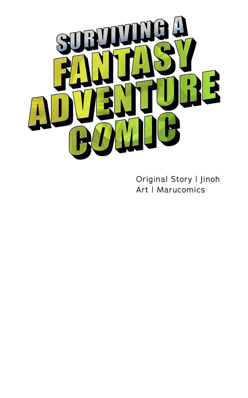 Surviving a Fantasy Adventure Comic Chap 72 - Next Chap 73