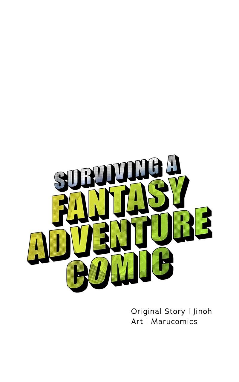 Surviving a Fantasy Adventure Comic Chap 73 - Next Chap 74