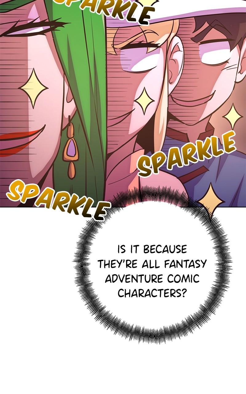 Surviving a Fantasy Adventure Comic Chap 87 - Next Chap 88