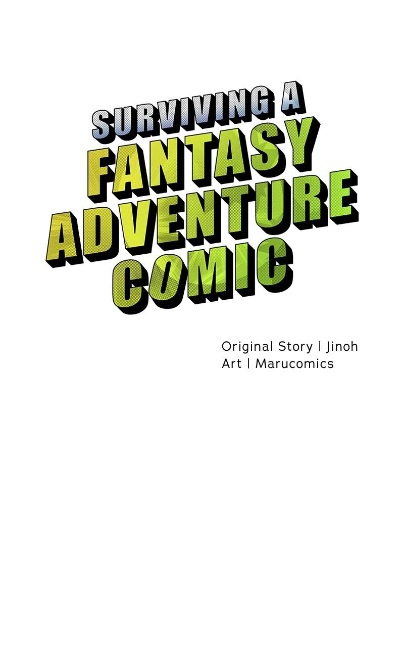 Surviving a Fantasy Adventure Comic Chap 108 - Next Chap 109
