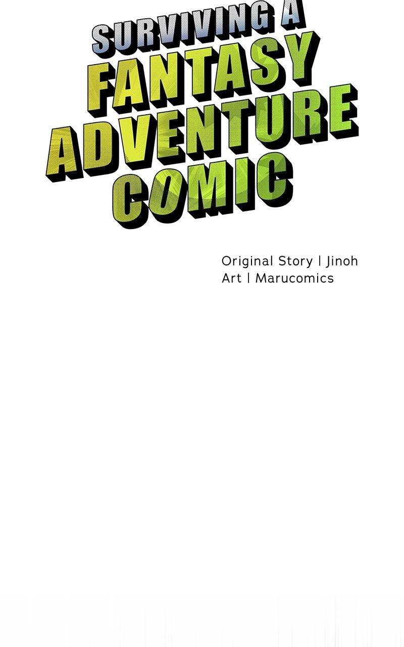 Surviving a Fantasy Adventure Comic Chap 127 - Next Chap 128