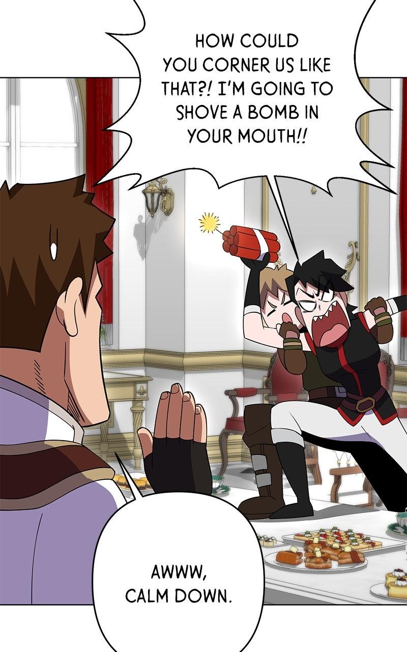 Surviving a Fantasy Adventure Comic Chap 124 - Next Chap 125