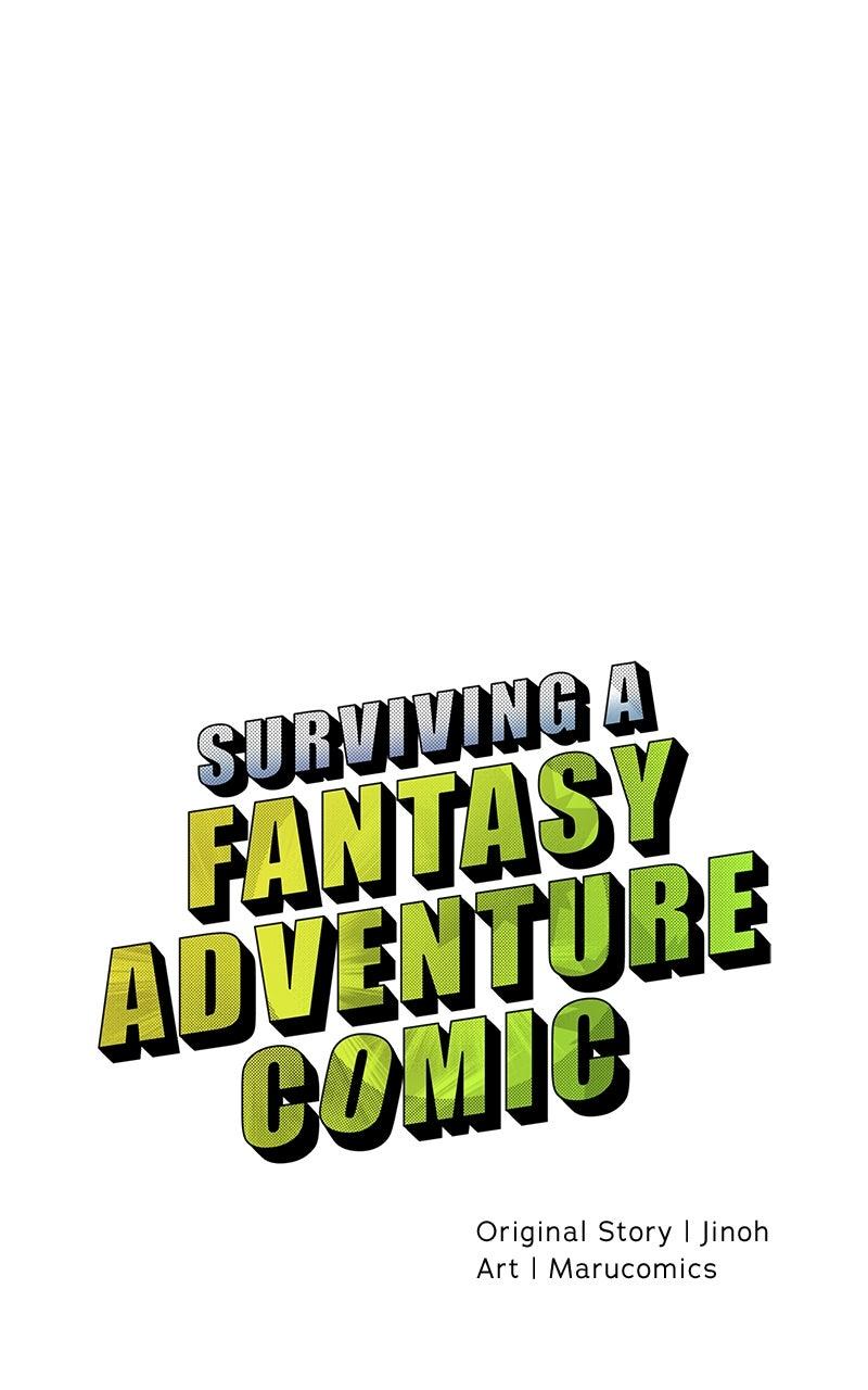 Surviving a Fantasy Adventure Comic Chap 124 - Next Chap 125
