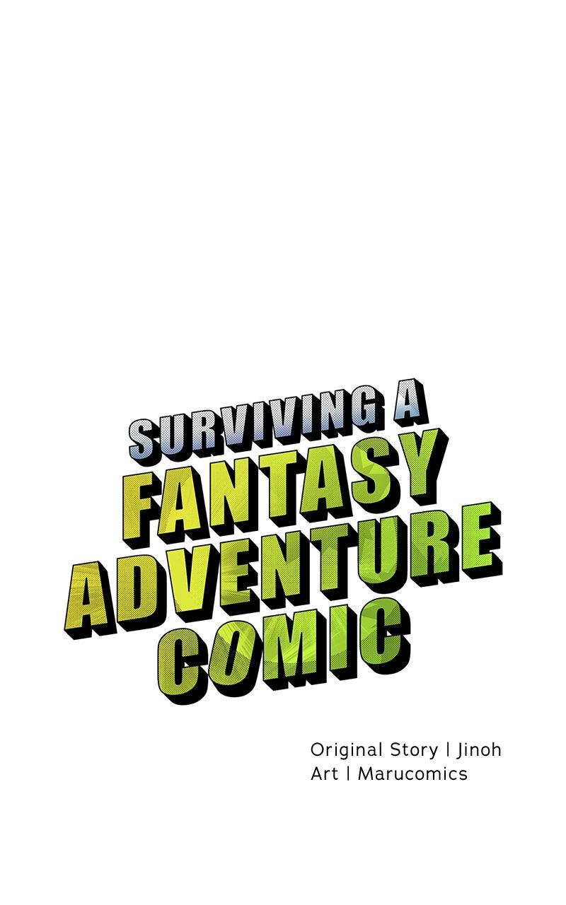 Surviving a Fantasy Adventure Comic Chap 125 - Next Chap 126