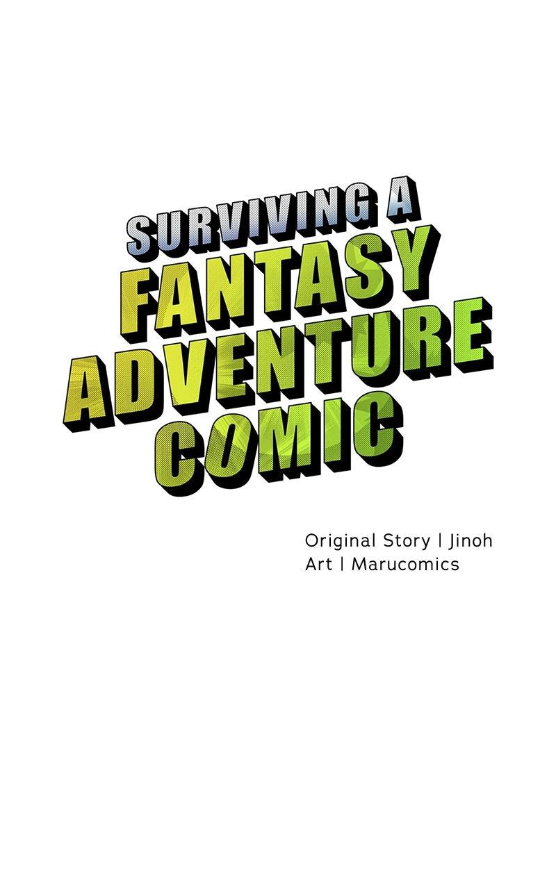 Surviving a Fantasy Adventure Comic Chap 123 - Next Chap 124