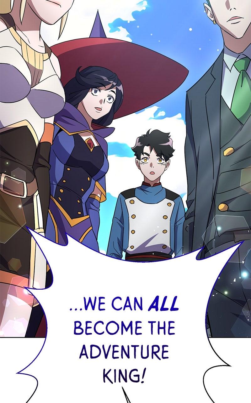 Surviving a Fantasy Adventure Comic Chap 137 - Next Chap 138