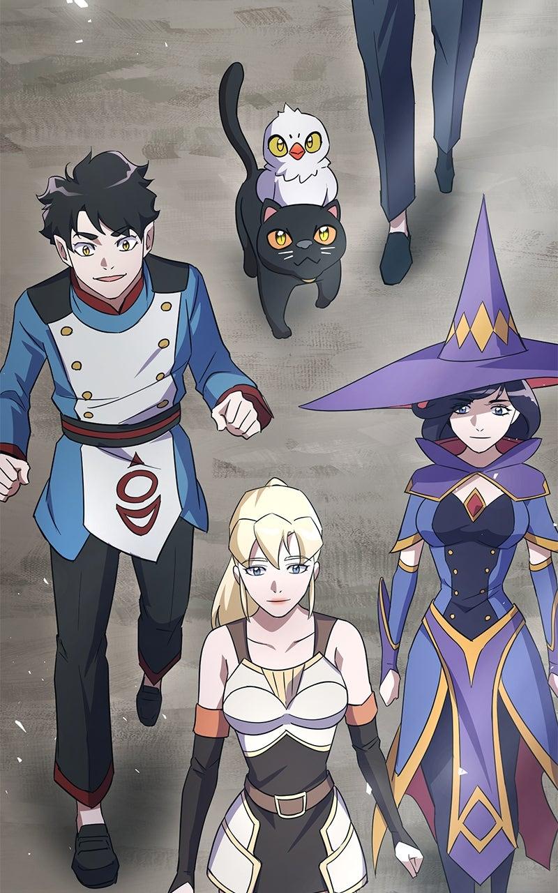 Surviving a Fantasy Adventure Comic Chap 137 - Next Chap 138