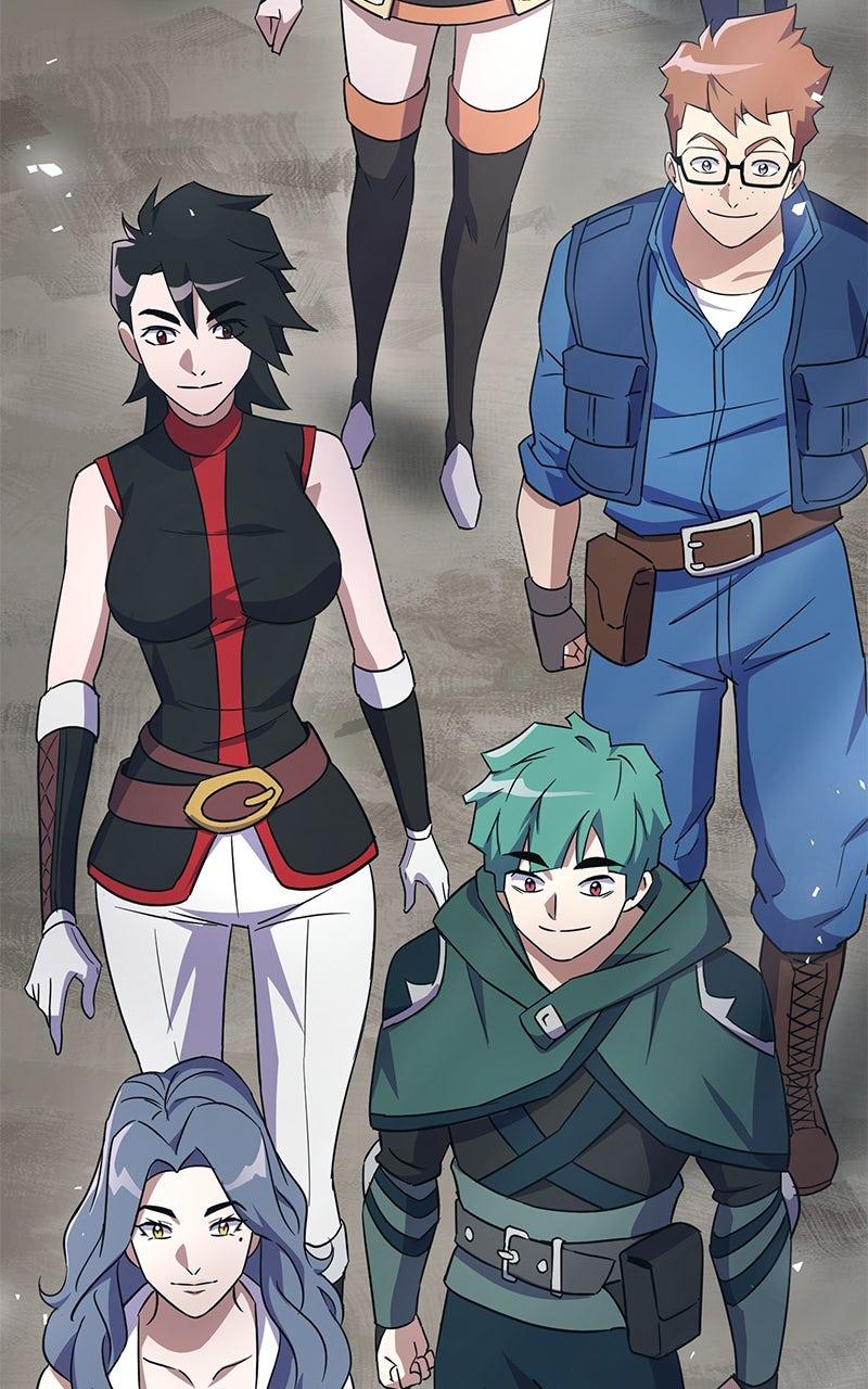 Surviving a Fantasy Adventure Comic Chap 137 - Next Chap 138