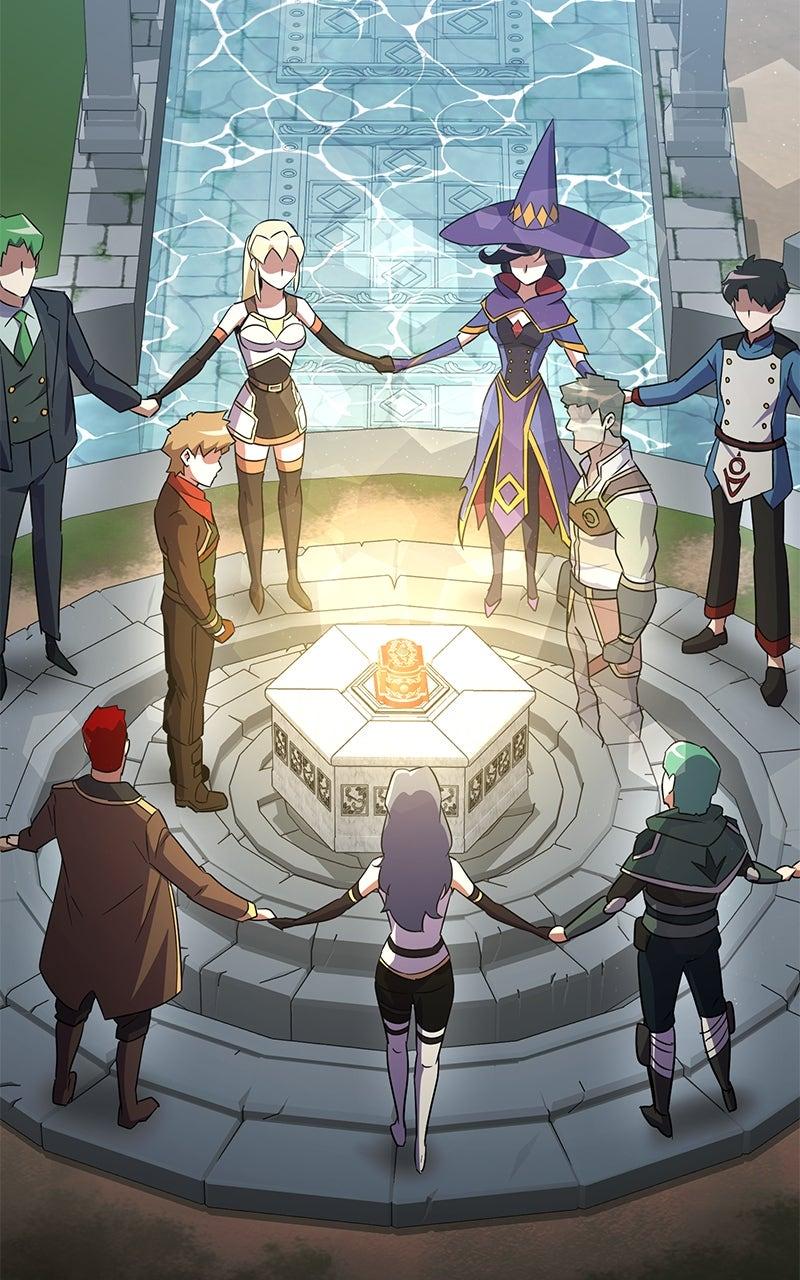 Surviving a Fantasy Adventure Comic Chap 137 - Next Chap 138