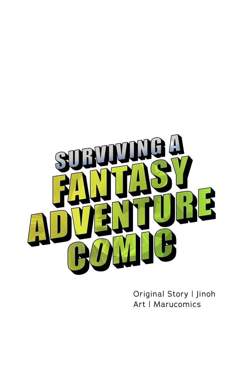 Surviving a Fantasy Adventure Comic Chap 137 - Next Chap 138