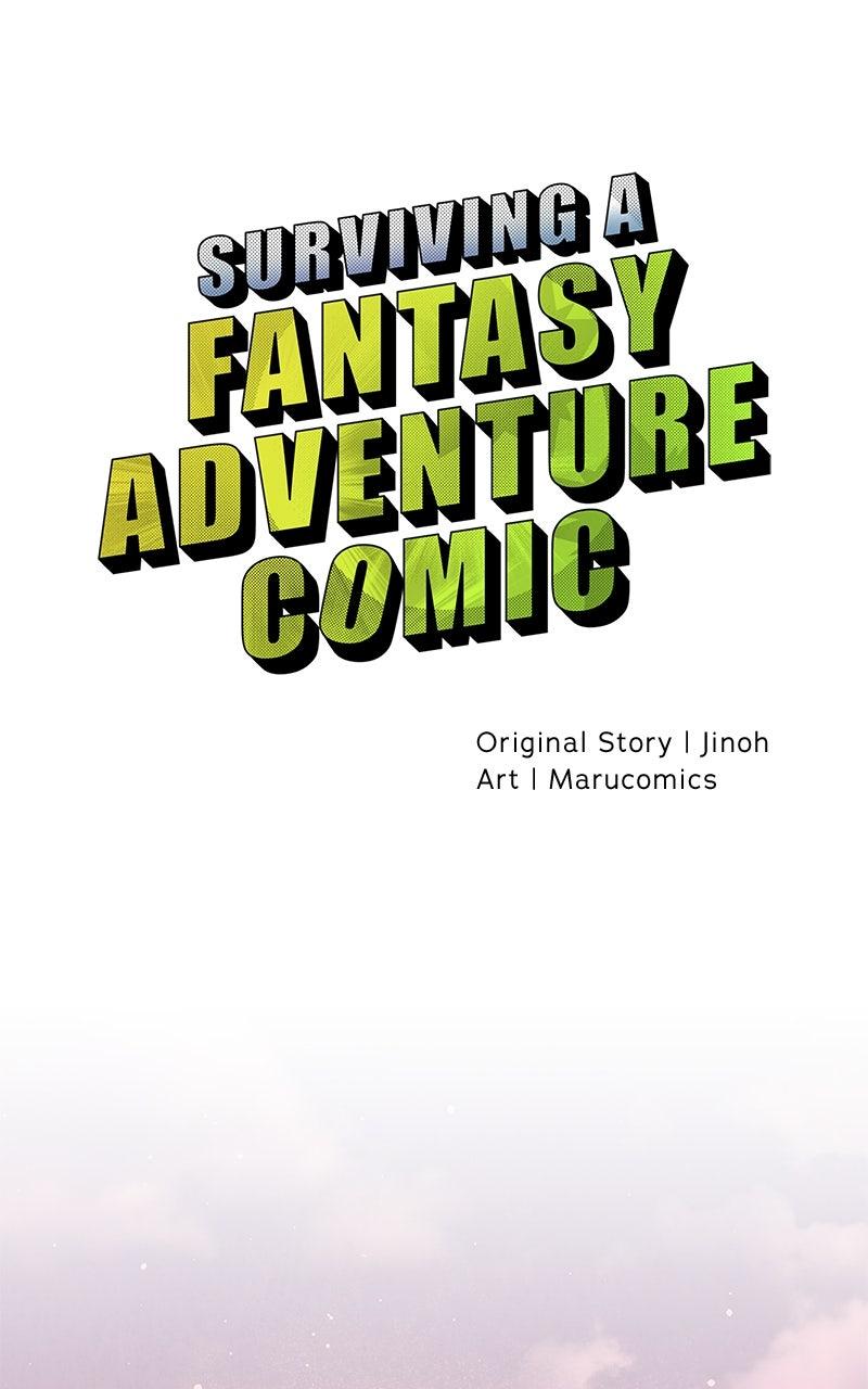 Surviving a Fantasy Adventure Comic Chap 136 - Next Chap 137