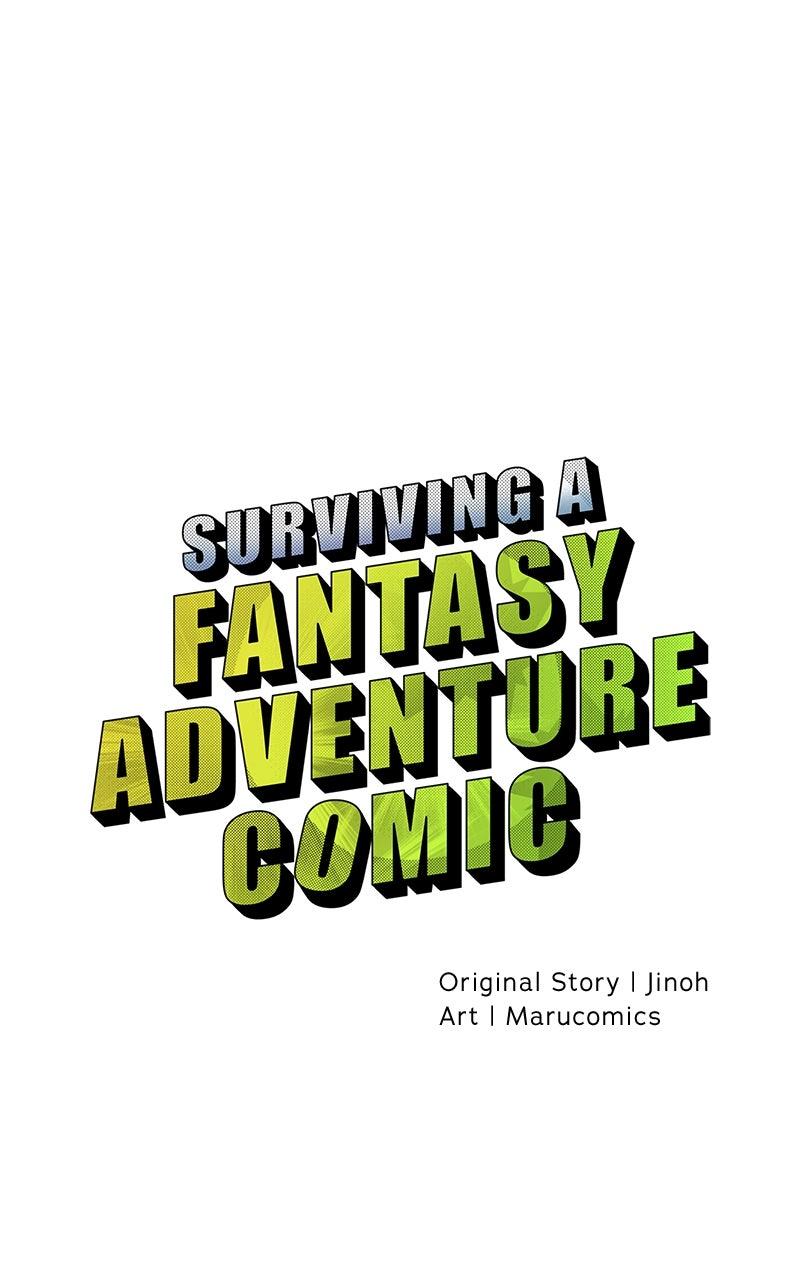 Surviving a Fantasy Adventure Comic Chap 130 - Next Chap 131