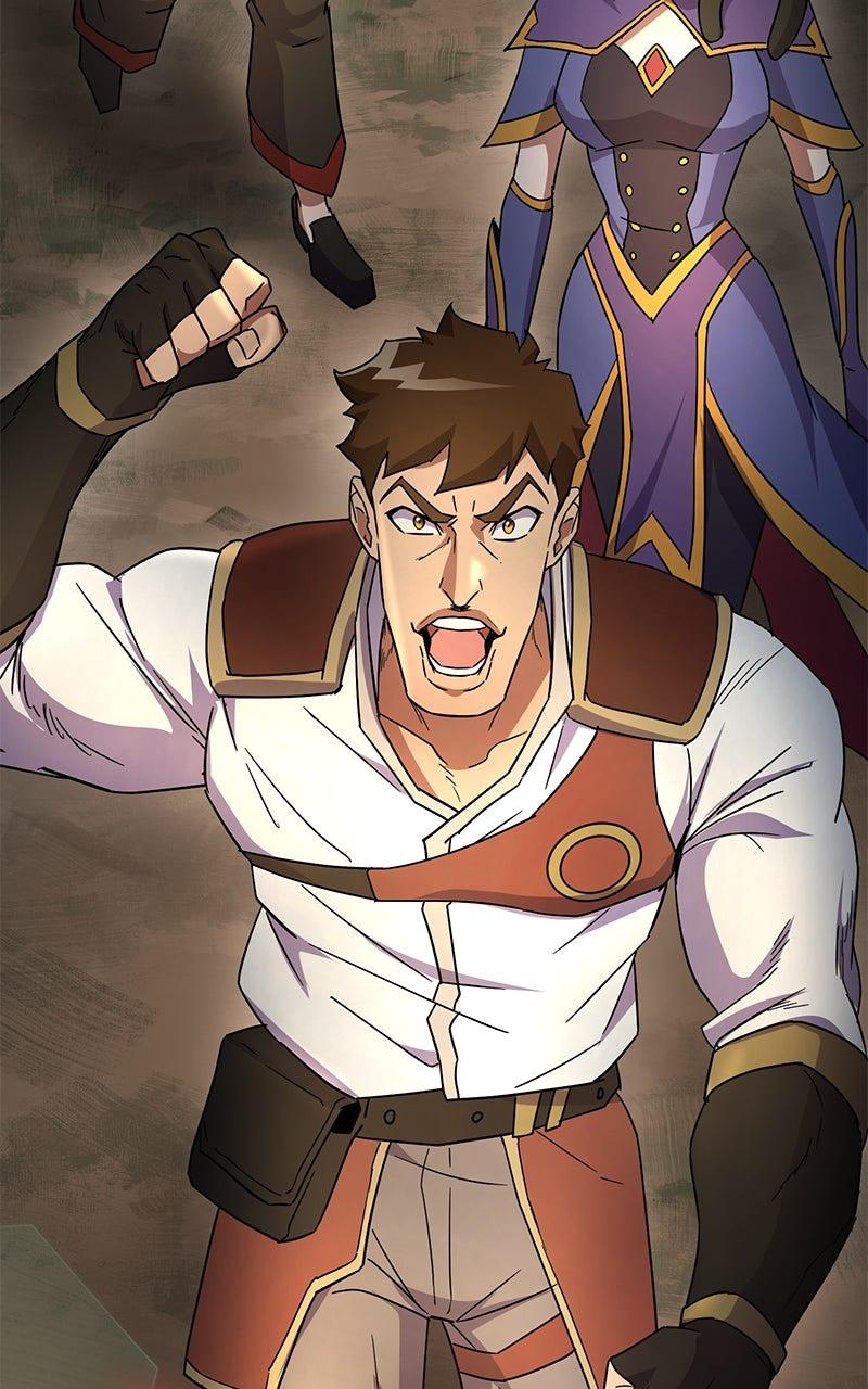Surviving a Fantasy Adventure Comic Chap 132 - Next Chap 133