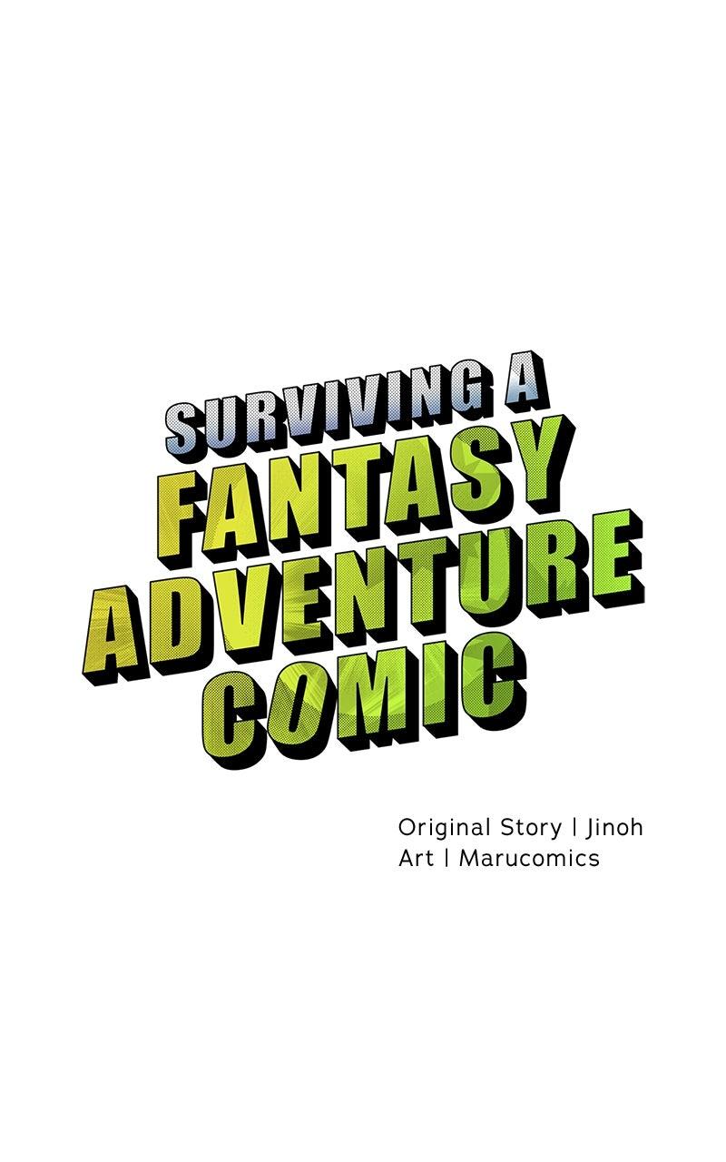 Surviving a Fantasy Adventure Comic Chap 132 - Next Chap 133