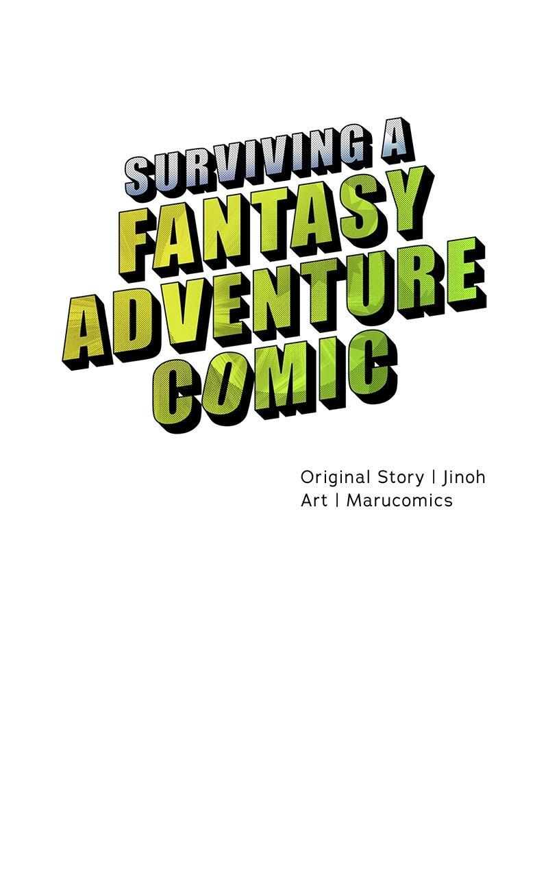 Surviving a Fantasy Adventure Comic Chap 133 - Next Chap 134