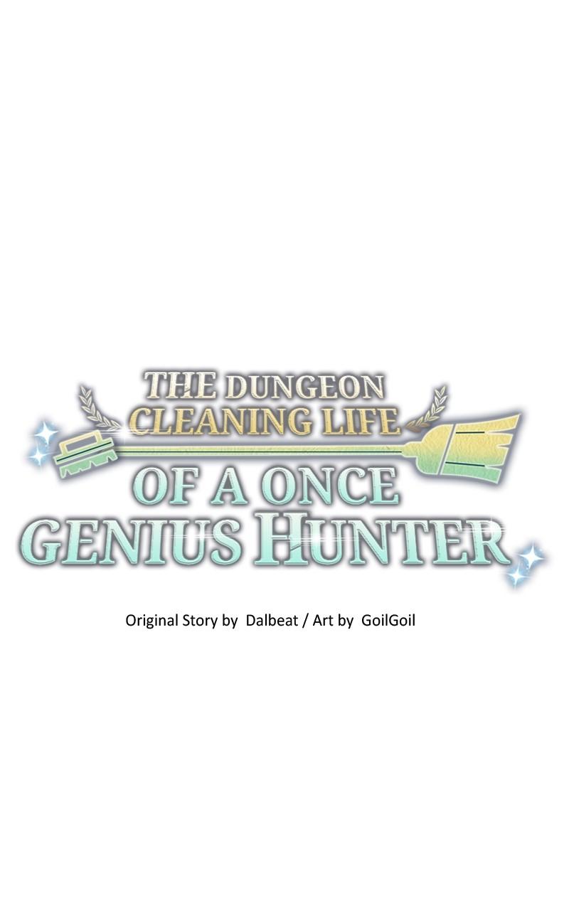 The Dungeon Cleaning Life of a Once Genius Hunter Chap 66 - Next Chap 67