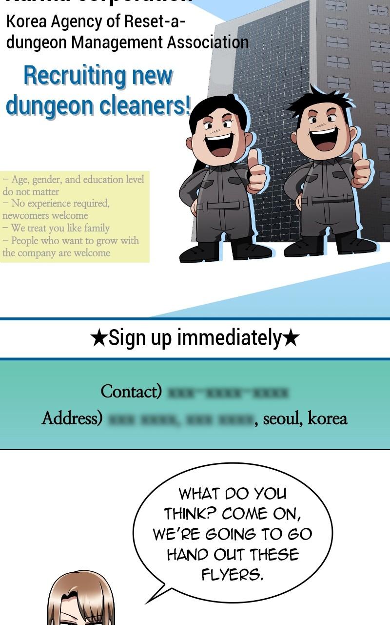 The Dungeon Cleaning Life of a Once Genius Hunter Chap 69 - Next Chap 70