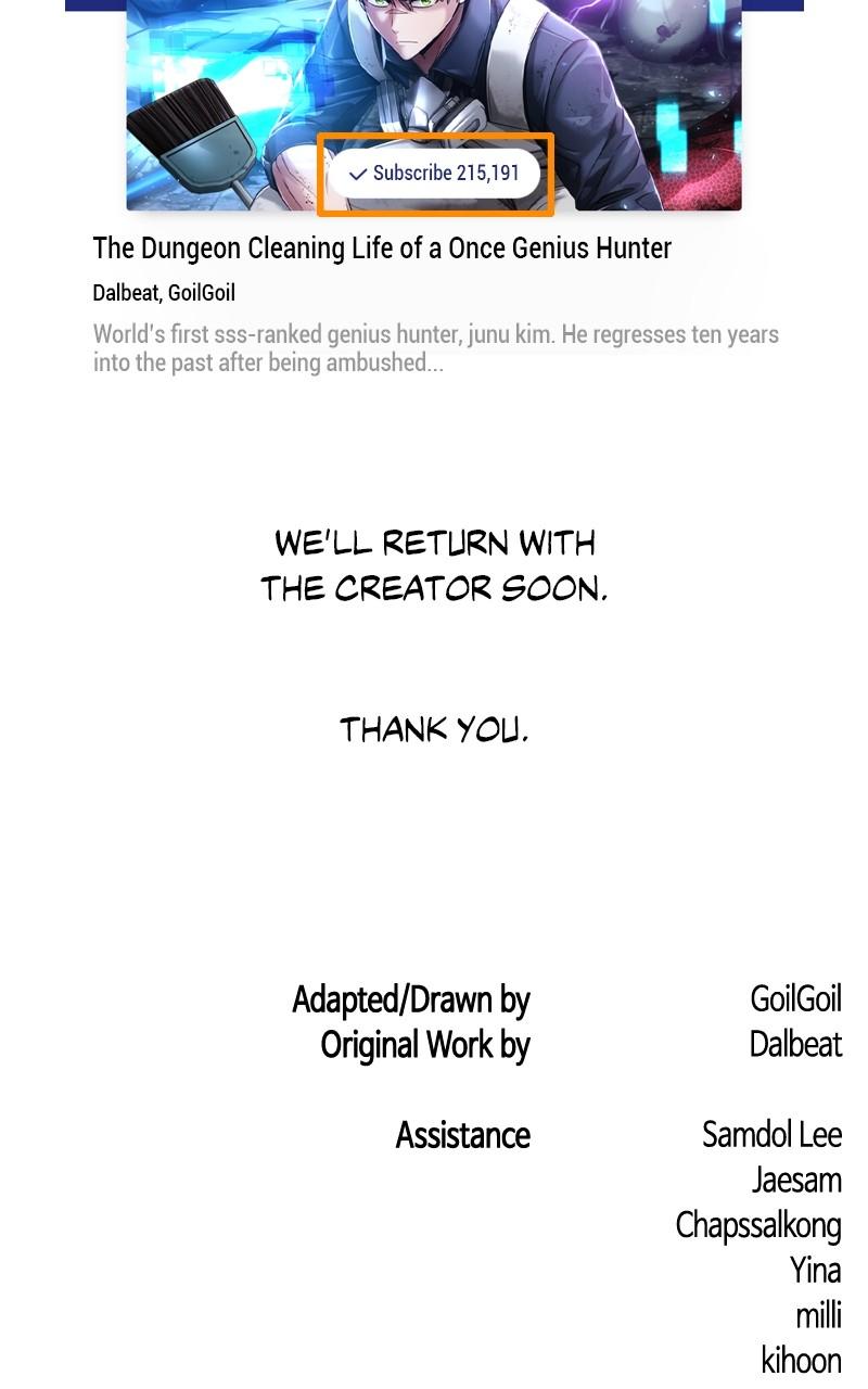 The Dungeon Cleaning Life of a Once Genius Hunter Chap 96 - Next Chap 97