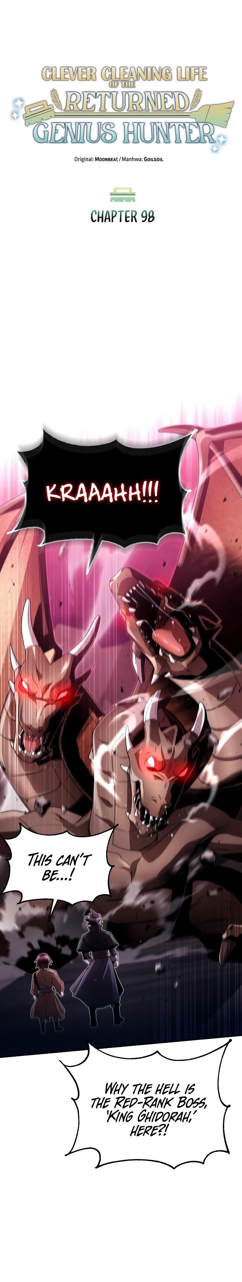 The Dungeon Cleaning Life of a Once Genius Hunter Chap 98 - Next Chap 99