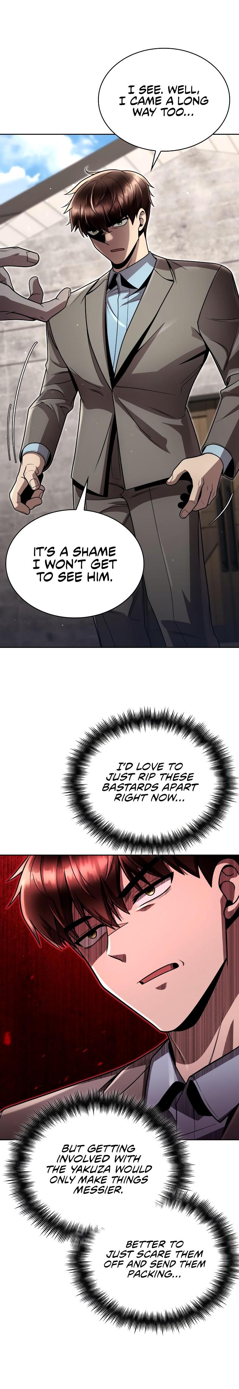 The Dungeon Cleaning Life of a Once Genius Hunter Chap 98 - Next Chap 99