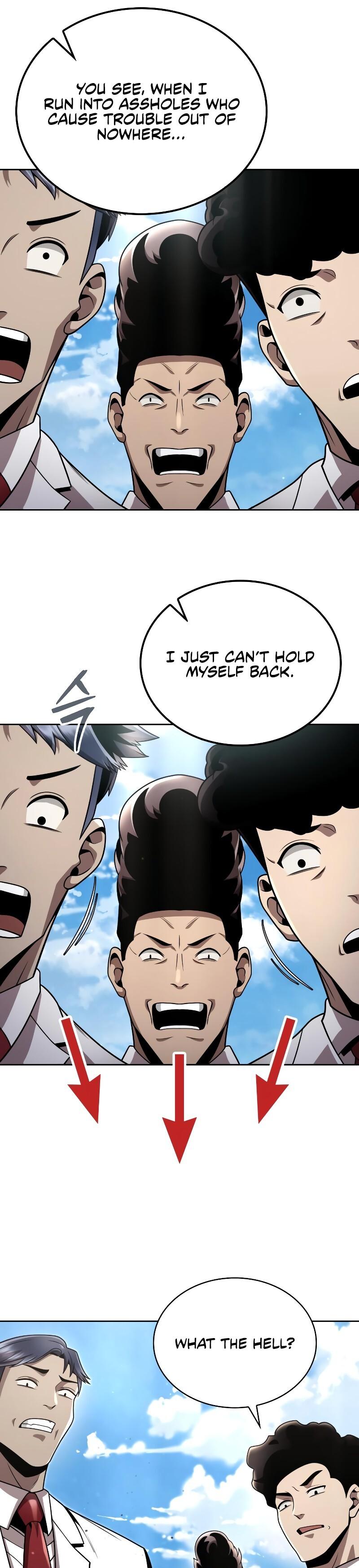 The Dungeon Cleaning Life of a Once Genius Hunter Chap 98 - Next Chap 99