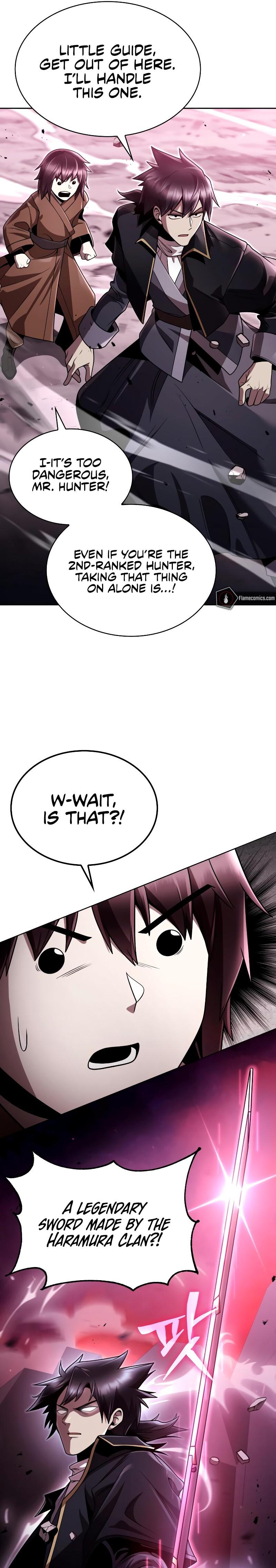 The Dungeon Cleaning Life of a Once Genius Hunter Chap 98 - Next Chap 99