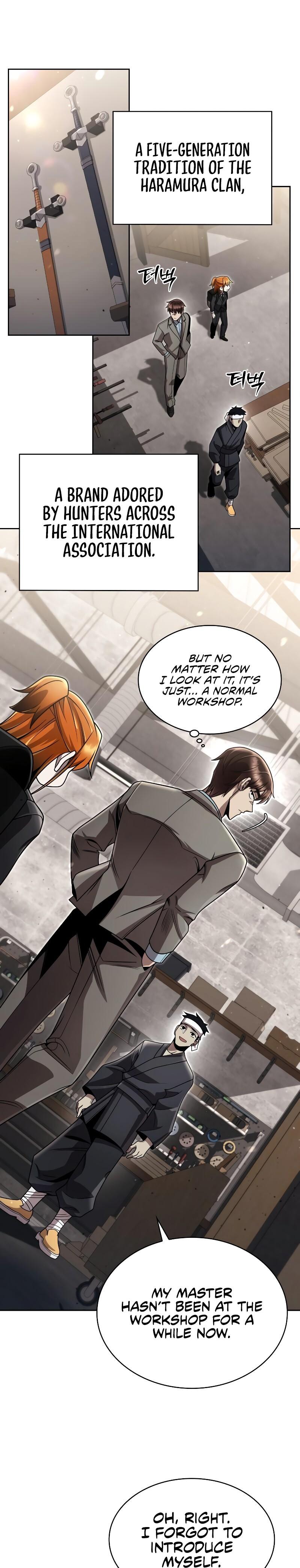 The Dungeon Cleaning Life of a Once Genius Hunter Chap 98 - Next Chap 99