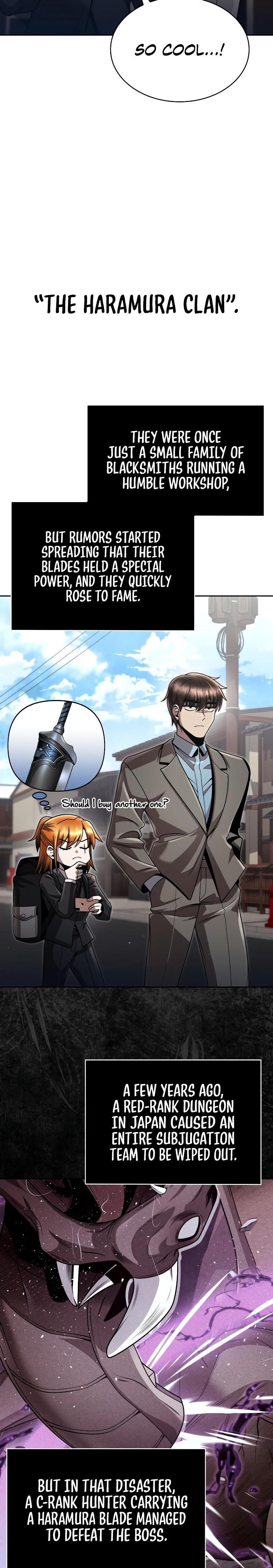 The Dungeon Cleaning Life of a Once Genius Hunter Chap 98 - Next Chap 99