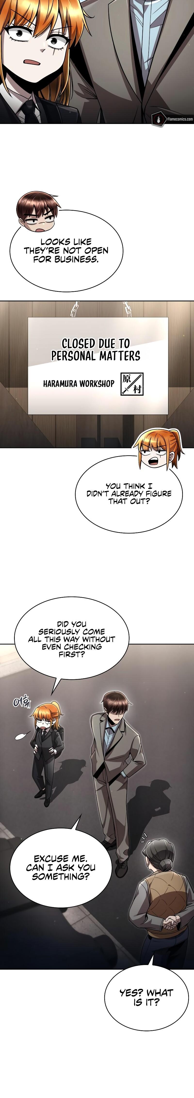 The Dungeon Cleaning Life of a Once Genius Hunter Chap 98 - Next Chap 99