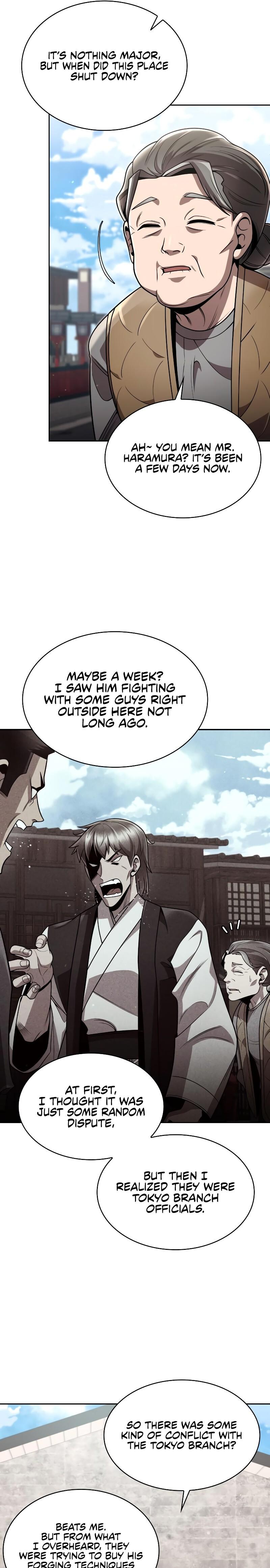 The Dungeon Cleaning Life of a Once Genius Hunter Chap 98 - Next Chap 99