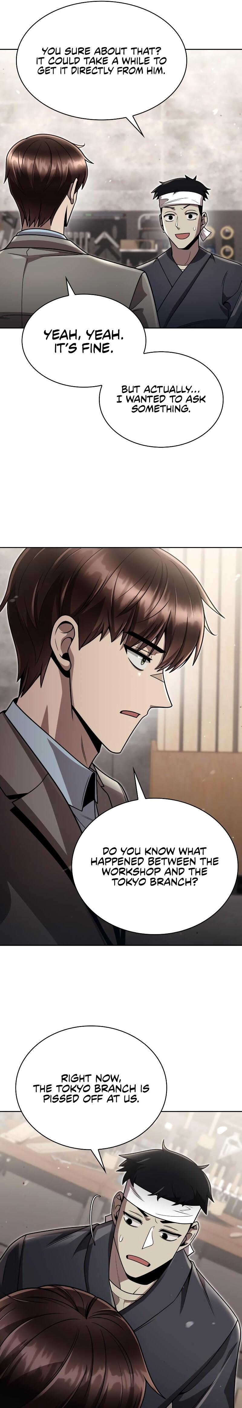 The Dungeon Cleaning Life of a Once Genius Hunter Chap 98 - Next Chap 99