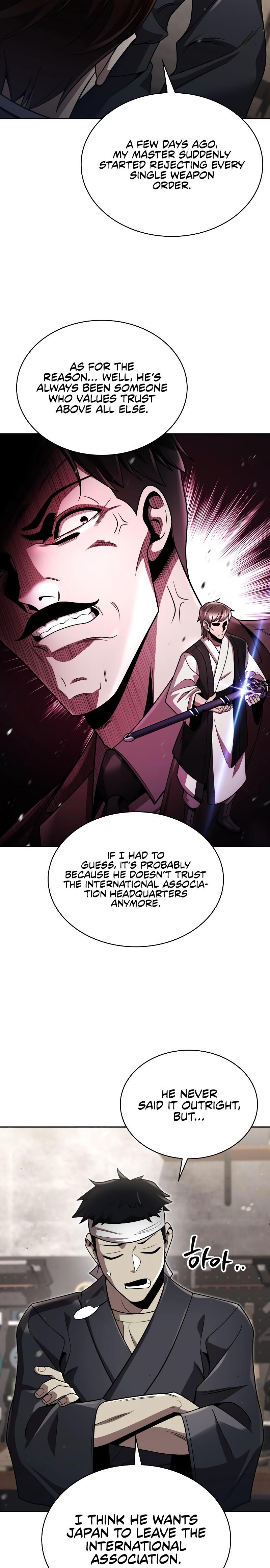 The Dungeon Cleaning Life of a Once Genius Hunter Chap 98 - Next Chap 99