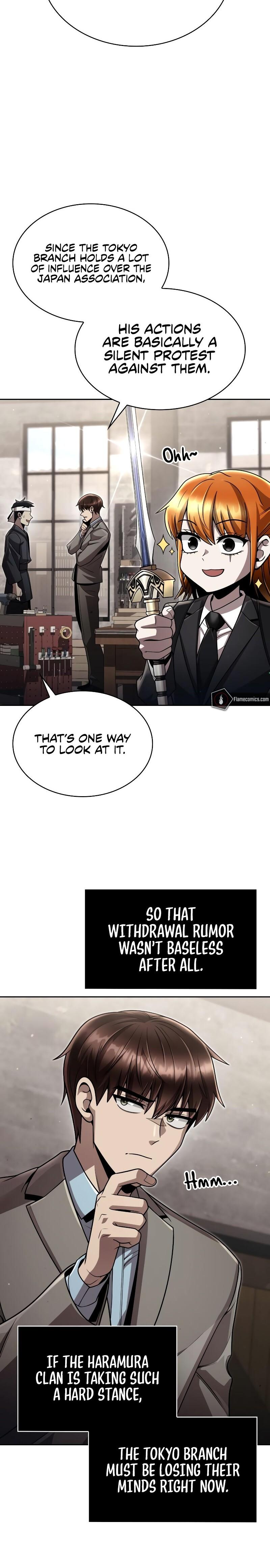 The Dungeon Cleaning Life of a Once Genius Hunter Chap 98 - Next Chap 99