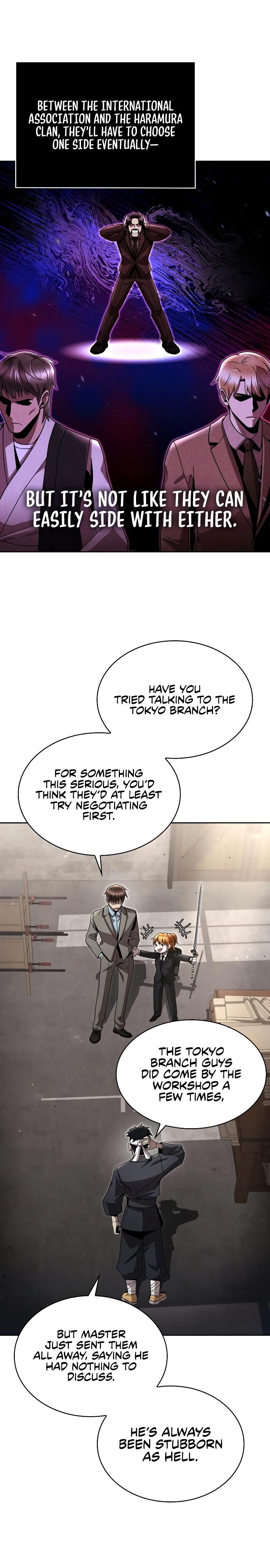 The Dungeon Cleaning Life of a Once Genius Hunter Chap 98 - Next Chap 99