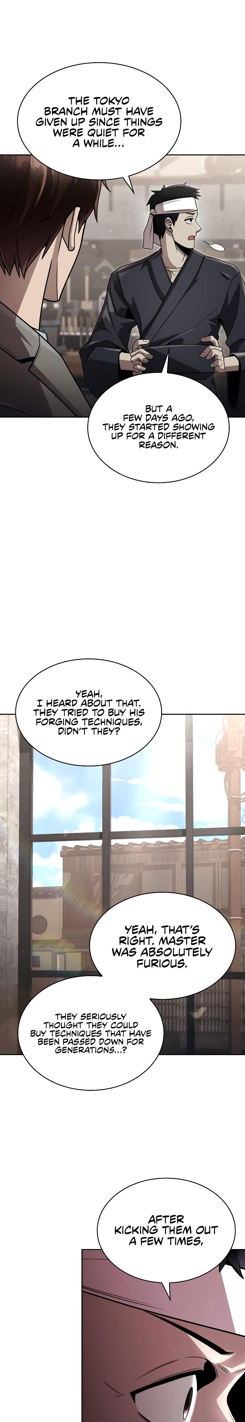 The Dungeon Cleaning Life of a Once Genius Hunter Chap 98 - Next Chap 99