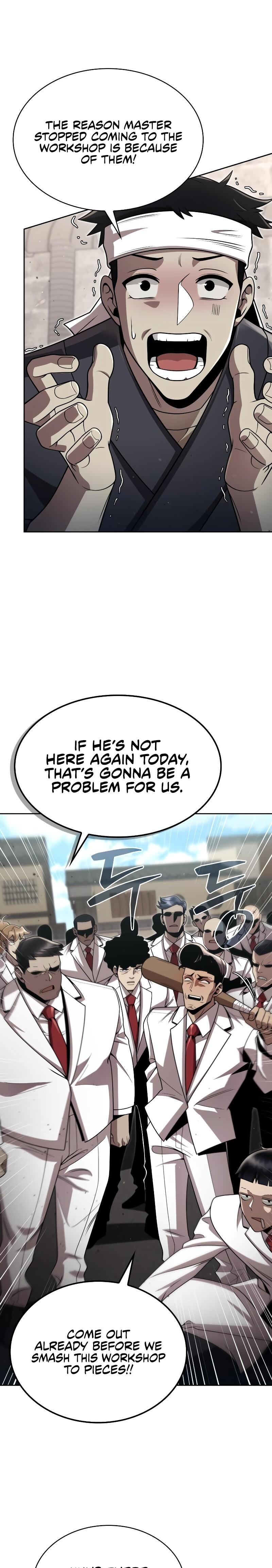 The Dungeon Cleaning Life of a Once Genius Hunter Chap 98 - Next Chap 99