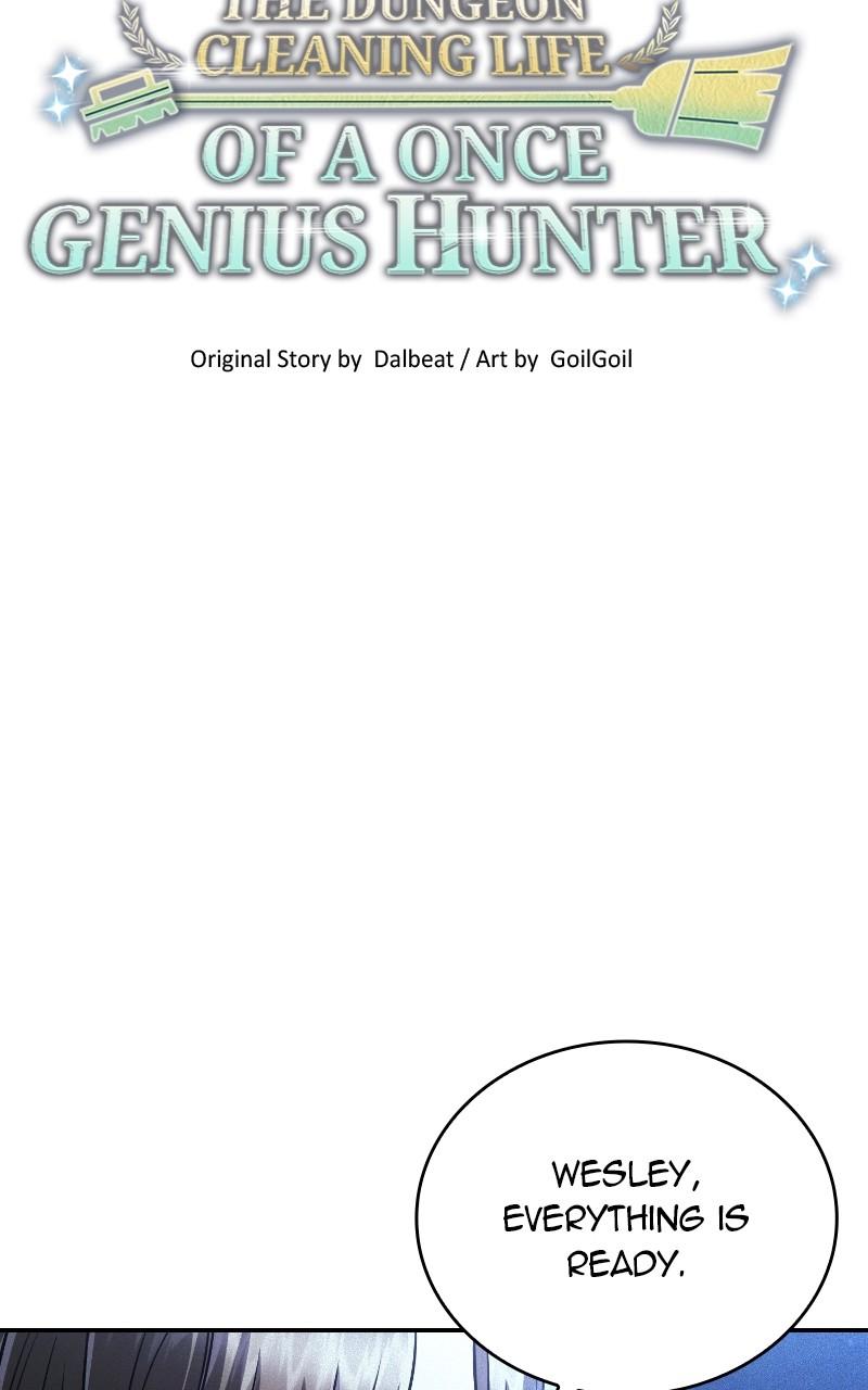 The Dungeon Cleaning Life of a Once Genius Hunter Chap 92 - Next Chap 93