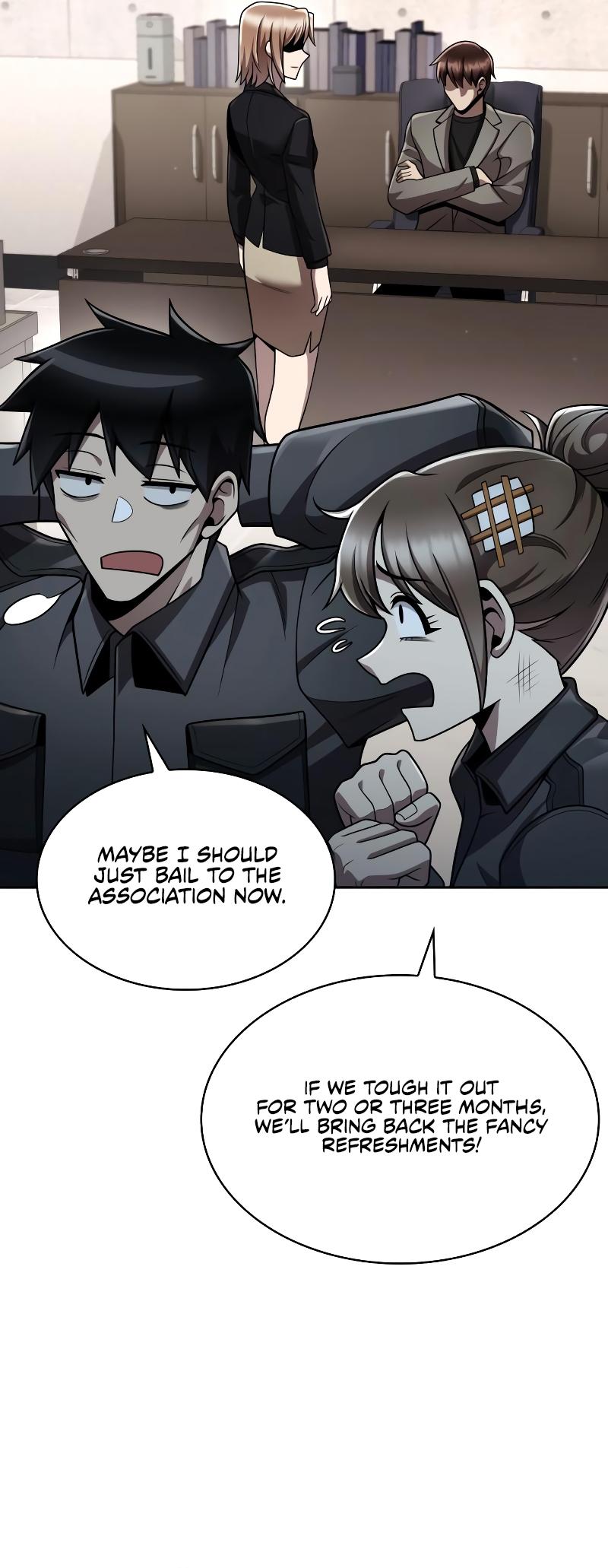 The Dungeon Cleaning Life of a Once Genius Hunter Chap 107 - Next Chap 108